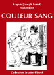 COULEUR SANG (eBook)  De  Angelo [Joseph Farrel], Joseph Farrel et  Maximilien - Vertiges Secrets