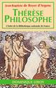 THÉRÈSE PHILOSOPHE (eBook) De Jean-Baptiste de Boyer d'Argens - Dominique Leroy