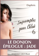 IMPROMPTUS POUR CHLOÉ, épisode 6 - Le Donjon, Épilogue : Jade De  Daphnis - Dominique Leroy